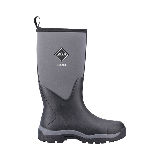 Muck Boots Calder Mens Wellington - Black