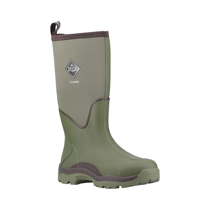 Muck Boots Calder Mens Wellington - Olive