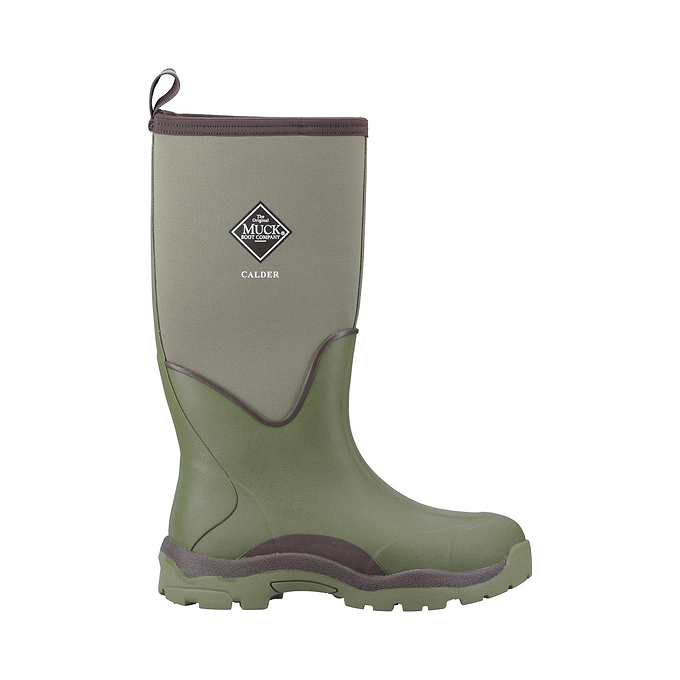 Muck Boots Calder Mens Wellington - Olive