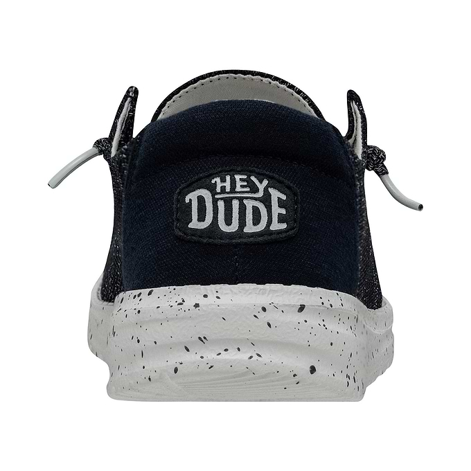 HEYDUDE Wendy Sox Womens Shoe - Navy