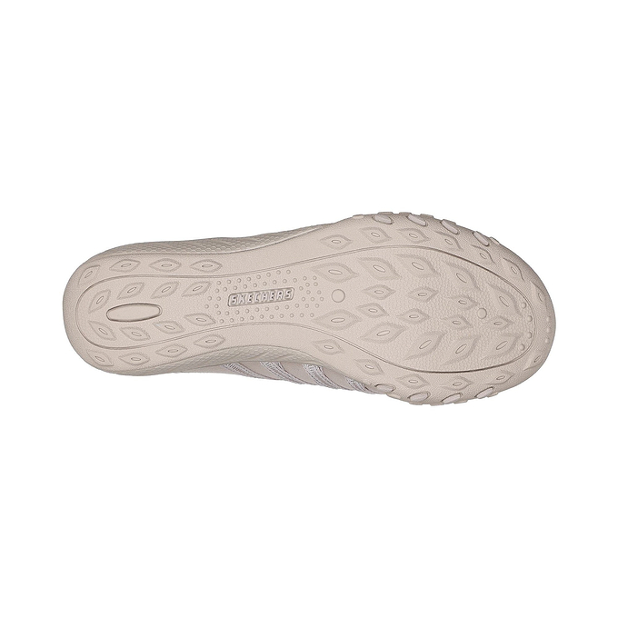 Skechers Breathe-Easy - Roll-With-Me Womens Shoes - Taupe