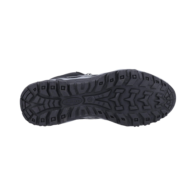 Hi-Tec Jaguar Mid Boots - Graphite/Black/Citron