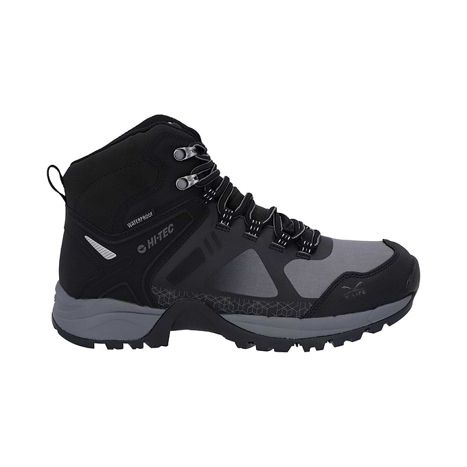 Hi-Tec V-Lite Psych Mens Boots - Black/Dark Grey