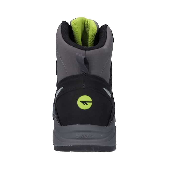 Hi-Tec V-Lite Psych Boots - Dark Grey/Lime