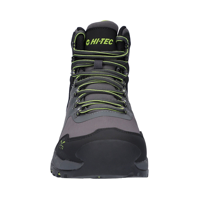 Hi-Tec V-Lite Psych Boots - Dark Grey/Lime