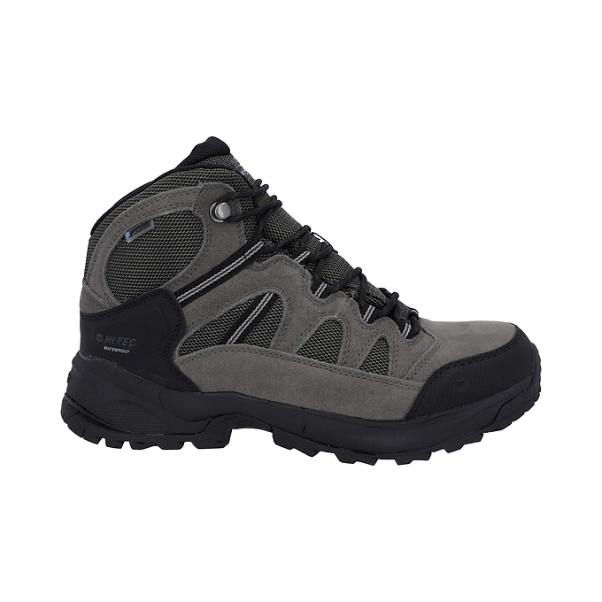 Hi-Tec Bandera Lite Boots - Olive Night/Charcoal/Black