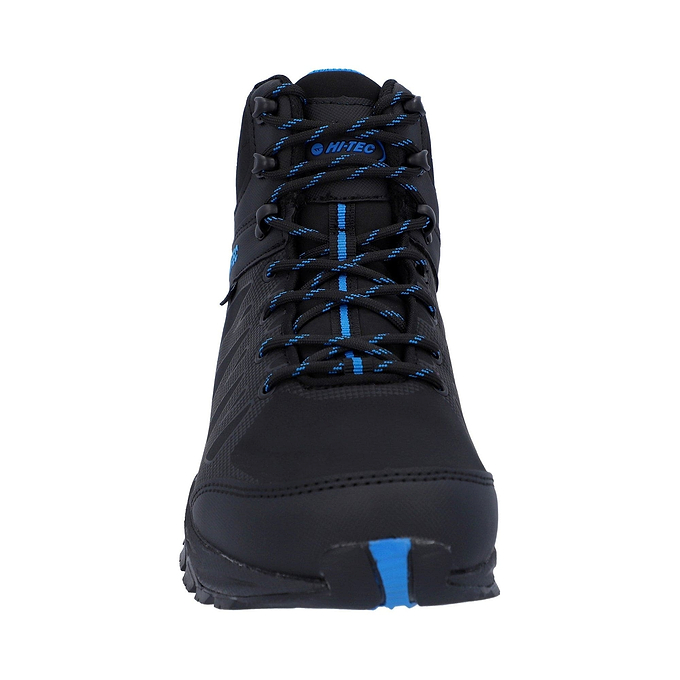 Hi-Tec Raven Mid Boots - Black/Blue