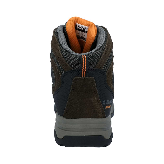 Hi-Tec Storm Wide Mens Boot - Dark Chocolate/Dark Taupe