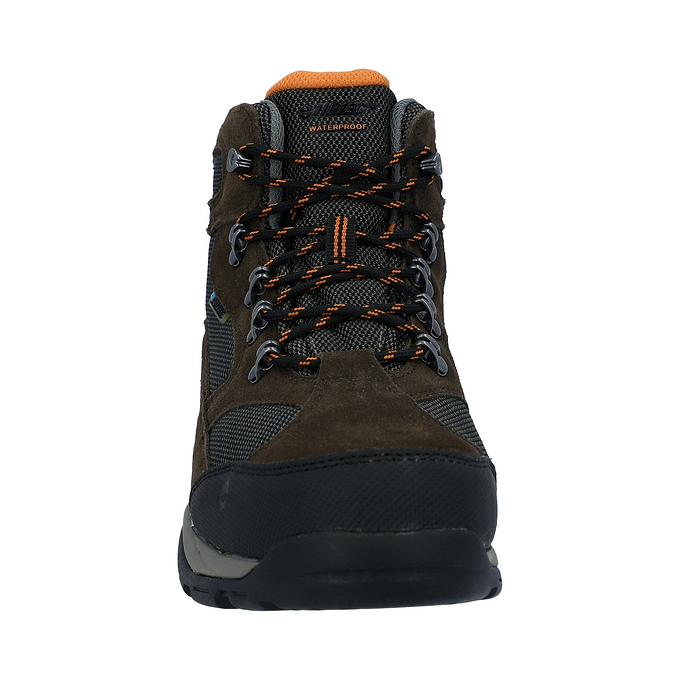 Hi-Tec Storm Wide Mens Boot - Dark Chocolate/Dark Taupe