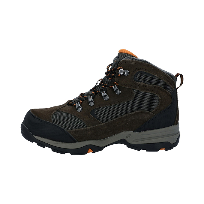 Hi-Tec Storm Wide Mens Boot - Dark Chocolate/Dark Taupe