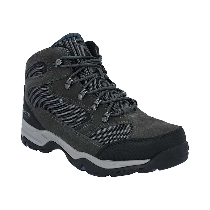 Hi-Tec Storm Wide Mens Boot Charcoal/Grey/Majolica Blue – TOG24