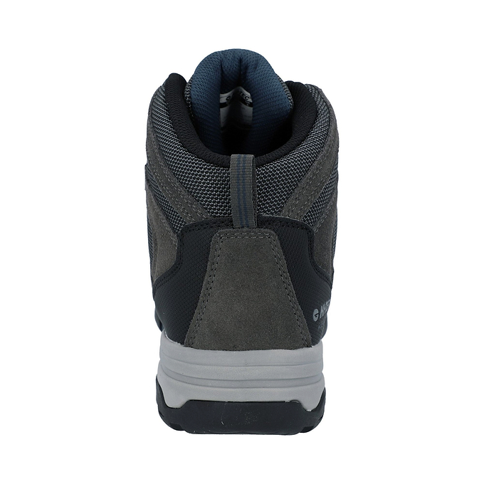 Hi-Tec Storm Wide Mens Boot - Charcoal/Grey/Majolica Blue