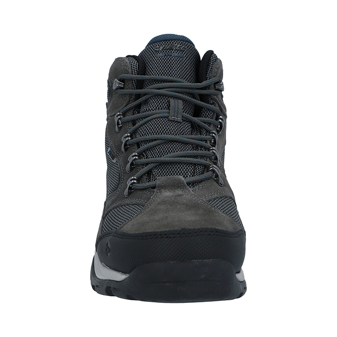 Hi-Tec Storm Wide Mens Boot - Charcoal/Grey/Majolica Blue