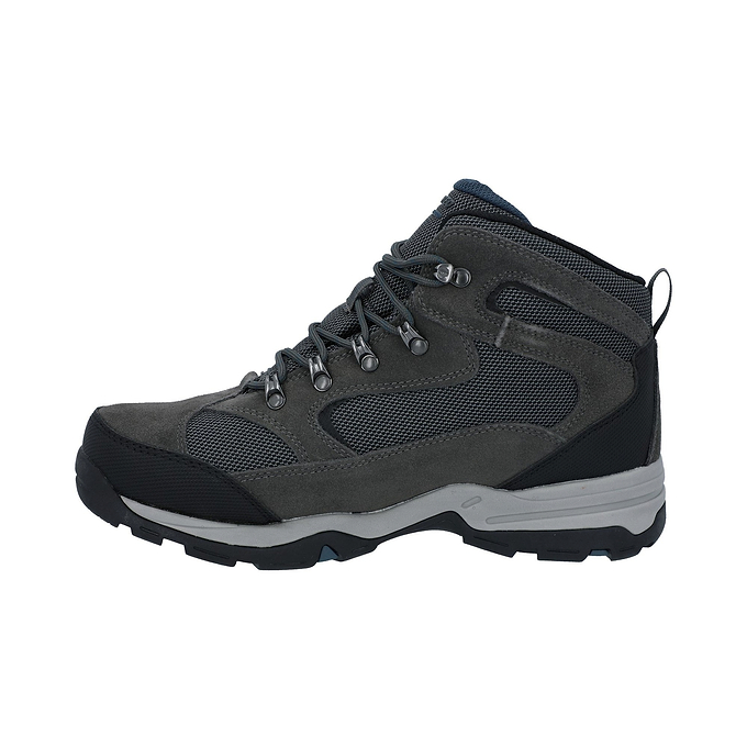 Hi-Tec Storm Wide Mens Boot - Charcoal/Grey/Majolica Blue