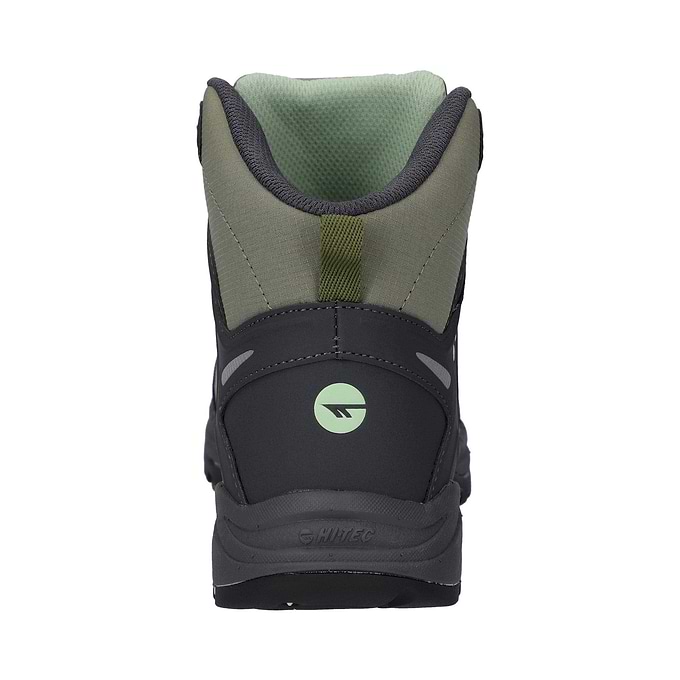 Hi-Tec V-Lite Psych Womens Boots - Carbon/Olive/Green