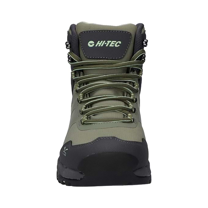 Hi-Tec V-Lite Psych Womens Boots - Carbon/Olive/Green
