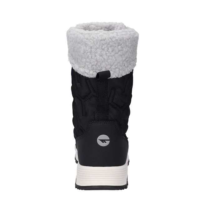 Hi-Tec Sophia Womens Boot - Jet Black/Festival Fuchsia