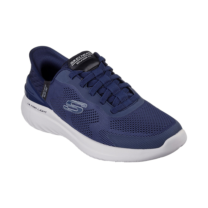 Skechers Bounder 2.0 Emerged Mens Shoes - Navy