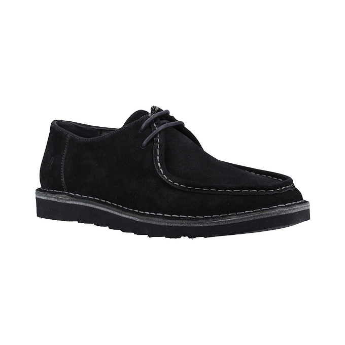 Hush Puppies Otis Mens Lace Up Shoe - Black