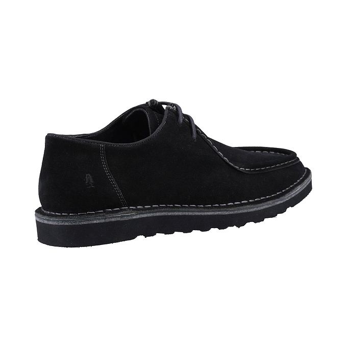 Hush Puppies Otis Mens Lace Up Shoe - Black