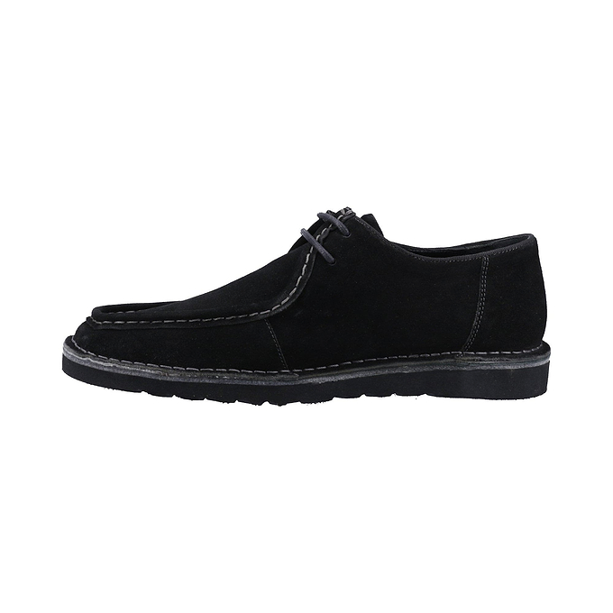 Hush Puppies Otis Mens Lace Up Shoe - Black