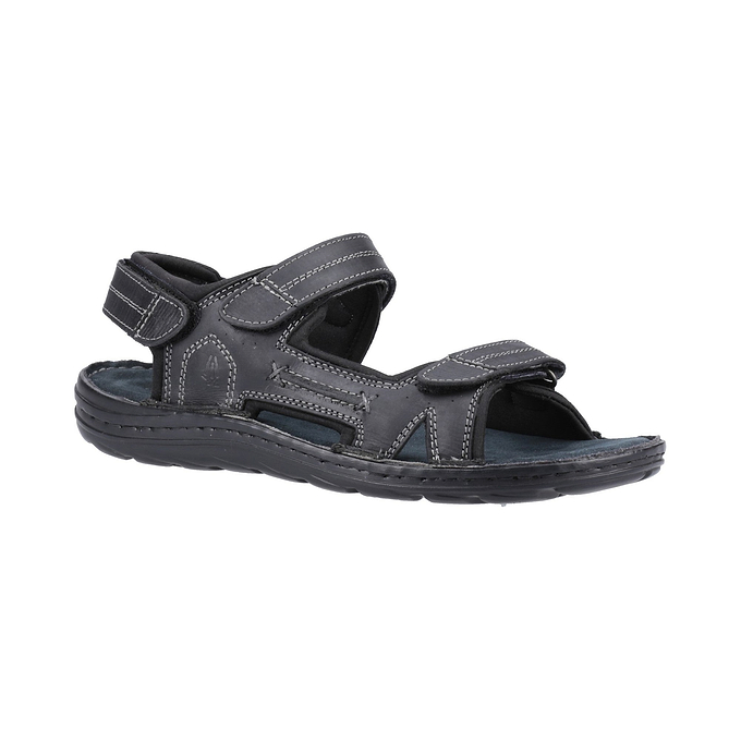 Hush Puppies Alistair Mens Sandal - Black