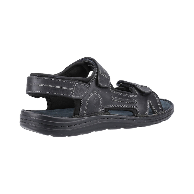 Hush Puppies Alistair Mens Sandal - Black