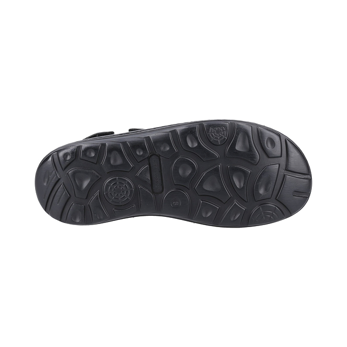 Hush Puppies Alistair Mens Sandal - Black