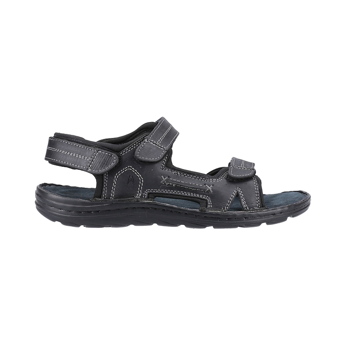 Hush Puppies Alistair Mens Sandal - Black