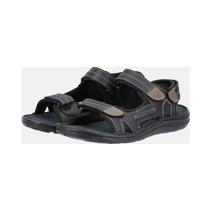 Hush Puppies Alistair Mens Sandal - Black
