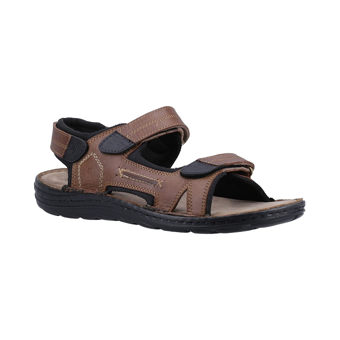 Hush Puppies Alistair Mens Sandal - Tan