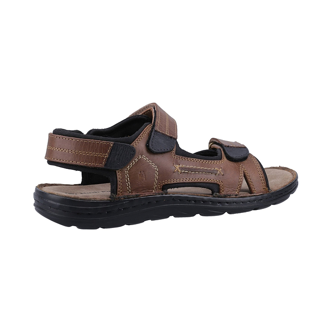 Hush Puppies Alistair Mens Sandal - Tan