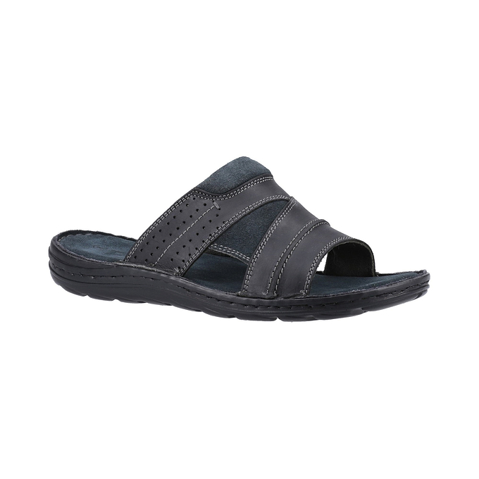 Hush Puppies Archer Mens Mule Sandal - Black
