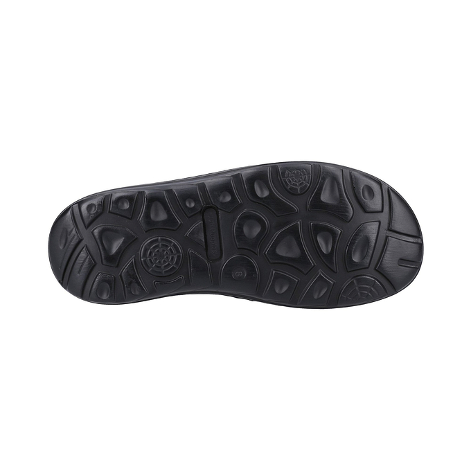 Hush Puppies Archer Mens Mule Sandal - Black