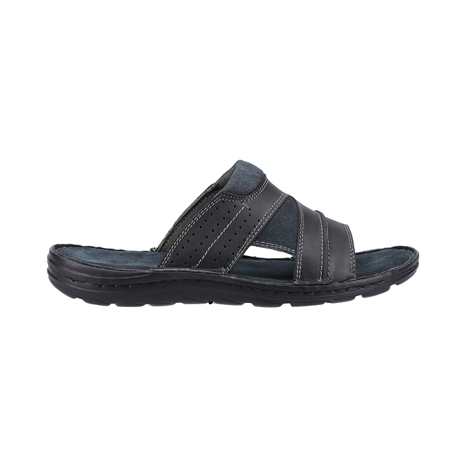 Hush Puppies Archer Mens Mule Sandal - Black