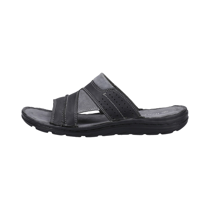 Hush Puppies Archer Mens Mule Sandal - Black