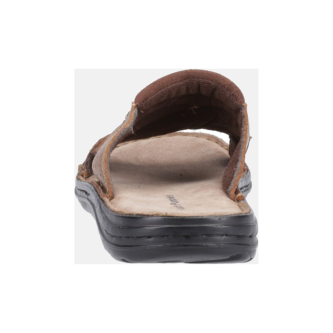 Hush Puppies Archer Mens Mule Sandal - Tan