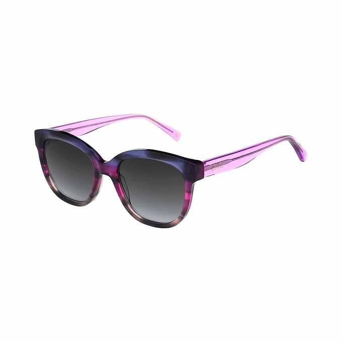 Joules JS7081 Honeysuckle Sunglasses - Shiny Purple Multi Wash