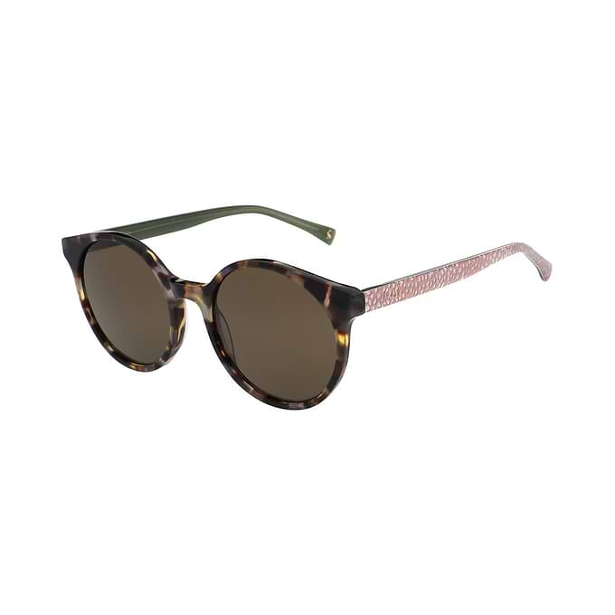 Joules JS7098 Lavender Sunglasses - Shiny Light Tortoiseshell