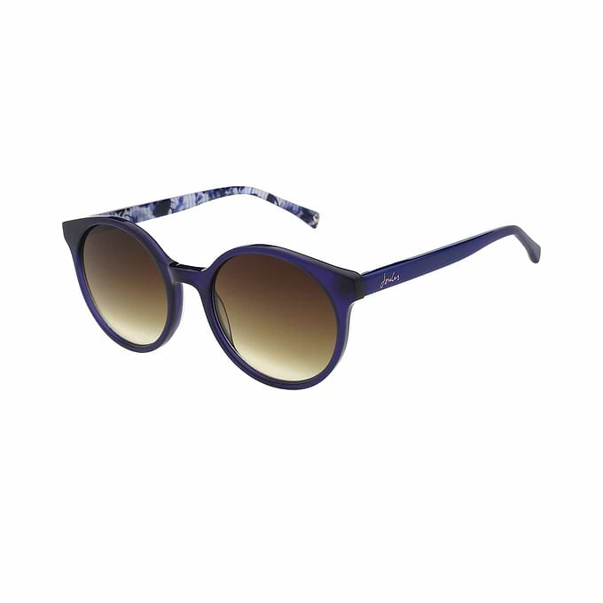Joules JS7098 Lavender Sunglasses - Shiny Navy