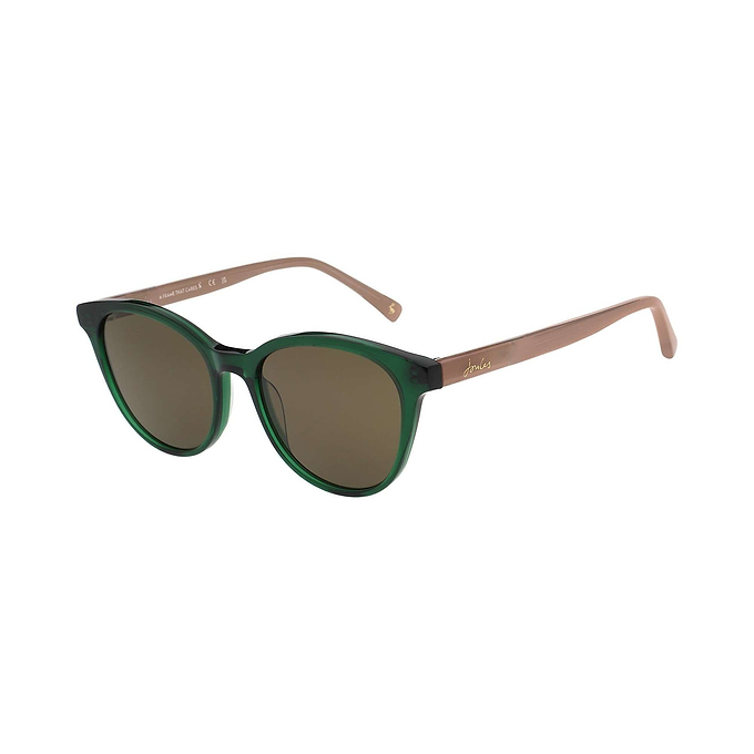 Joules JS7089 Bluebell Sunglasses - Shiny Forest Green