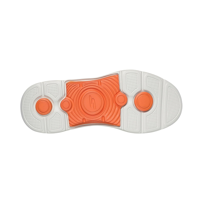 Skechers Go Walk Arch Fit 2.0 Idyllic Mens Trainers - Charcoal/Orange