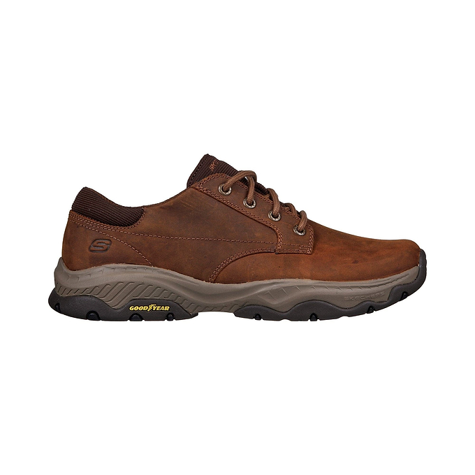 Skechers Relaxed Fit: Craster Fenzo Mens Shoes - Dark Brown