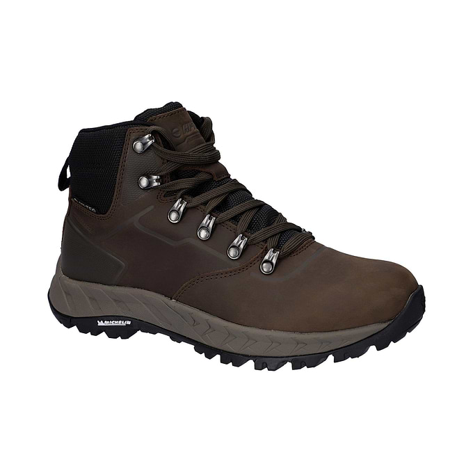 Hi-Tec Altitude VII WP Womens Hiking Boots - Chocolate