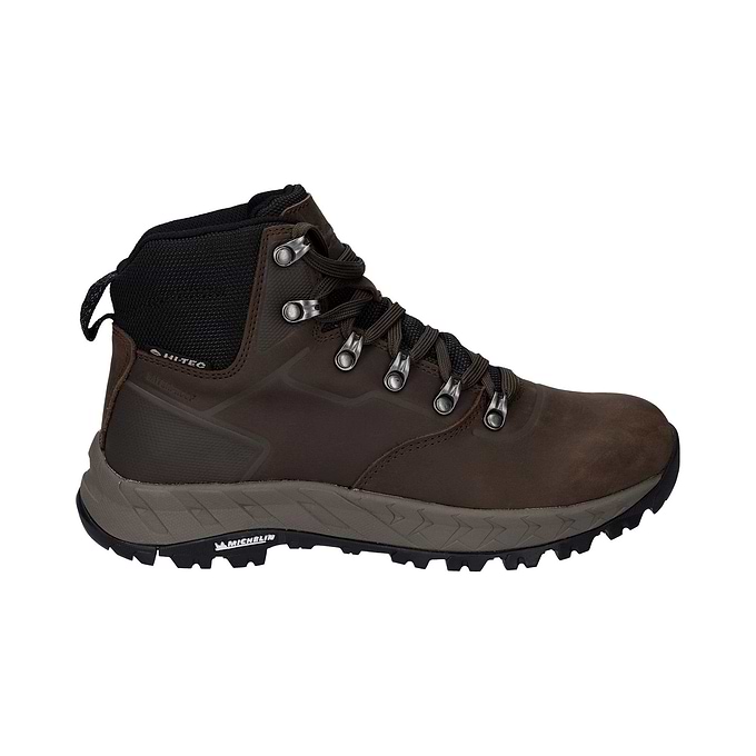 Hi-Tec Altitude VII WP Womens Hiking Boots - Chocolate