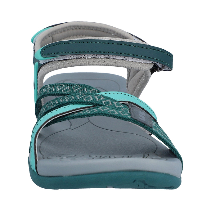 Hi-Tec Savanna II Womens Sandal - Dark Moss/Aqatic Wave