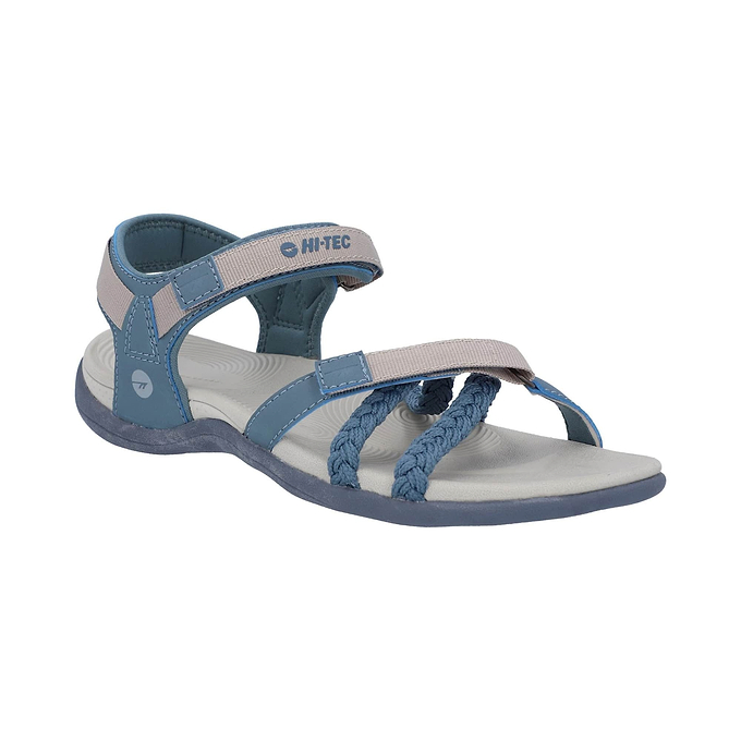 Hi-Tec Anselia Womens Sandal - Stormy Sea/Silver Lining