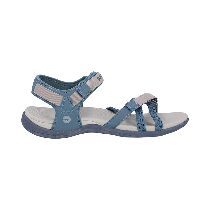 Hi-Tec Anselia Womens Sandal - Stormy Sea/Silver Lining