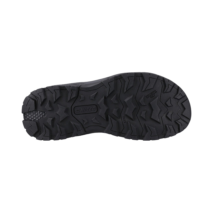 Hi-Tec Sierra Mens Sandal - Black/Grey/Orange