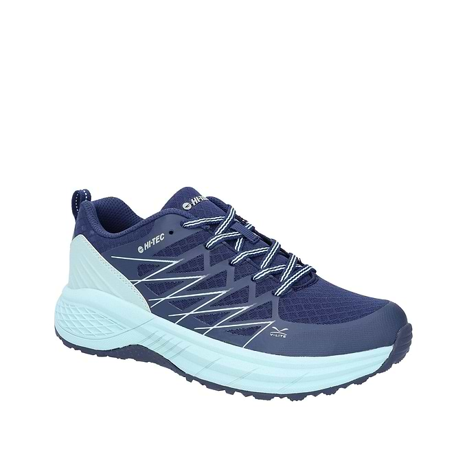 Hi-Tec Trail Destroyer Womens Trainers - Midnight Blue/Surf Spray